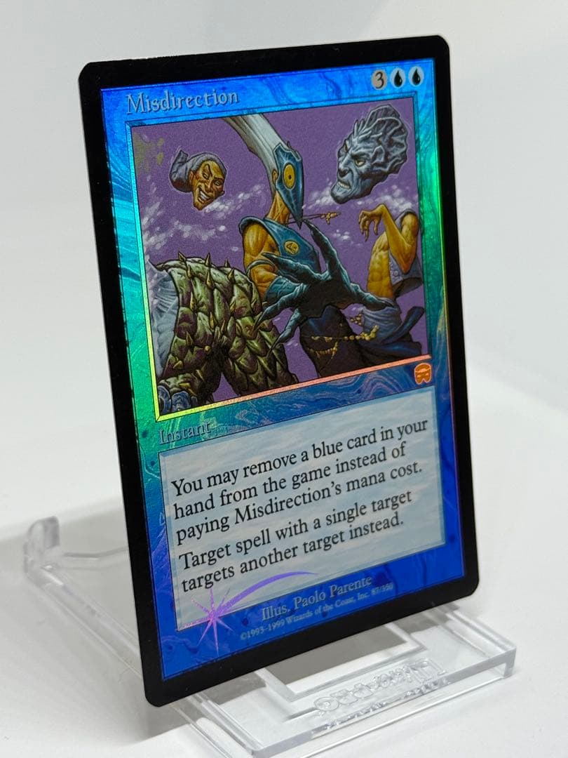 【Foil】英語《誤った指図/Misdirection》[MMQ]