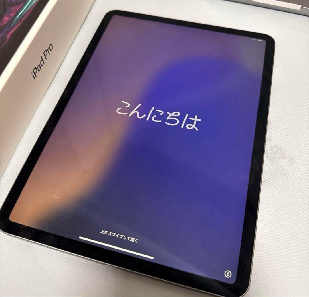 Apple iPad Pro 11インチ セルラーモデル スペースグレーiPad Pro 11