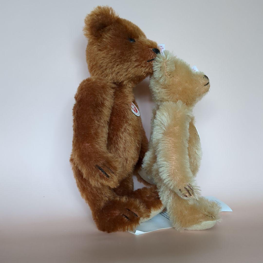 シュタイフ Steiff テディベア ウィリアム＆ヘンリー ブラザーズ 缶