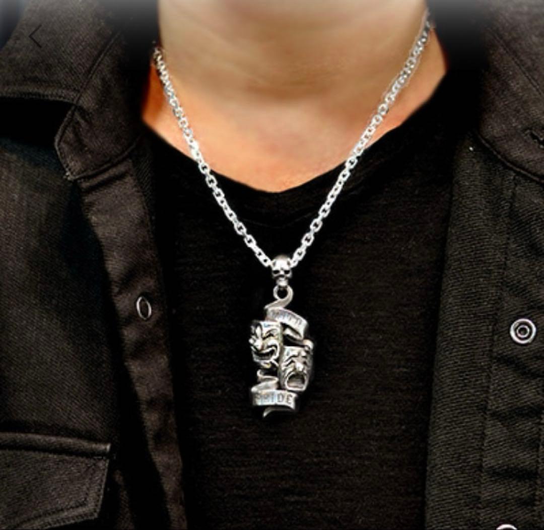 Clown Twoface Pendant & KINGS ROAD SV925 - メルカリ