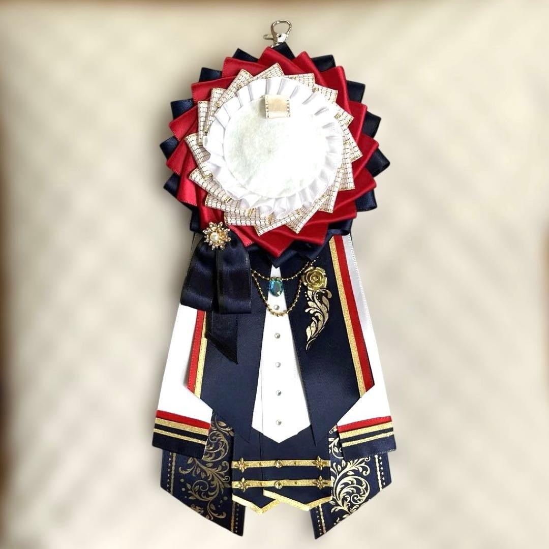 衣装風ロゼット 痛ロゼット あんスタ 氷鷹北斗 フィーチャースカウト