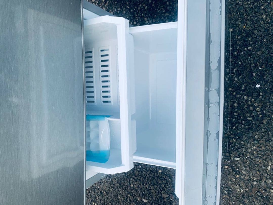 ♦AQUA ノンフロン冷凍冷蔵庫【2020年製】AQR-13J