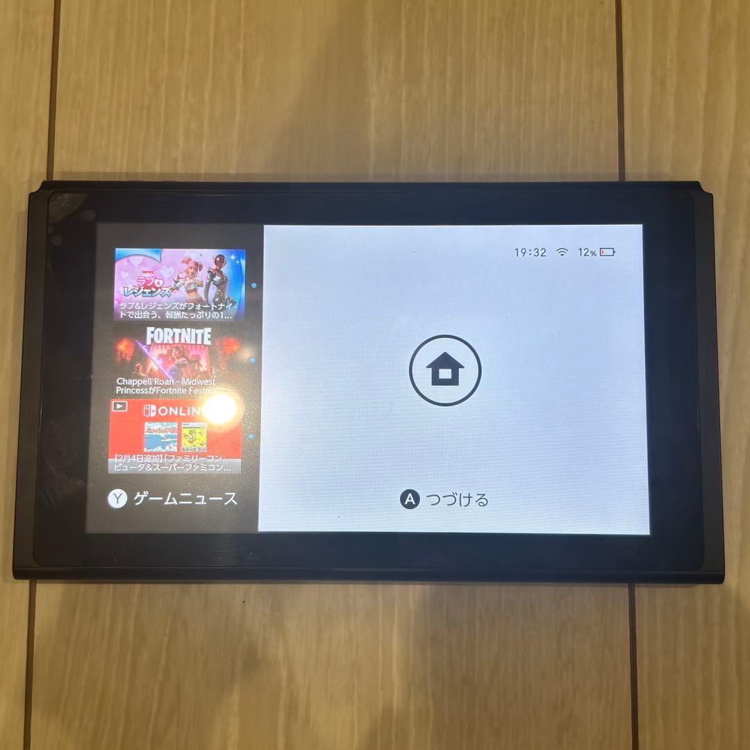 Nintendo Switch 本体 2017年モデル ニュースリリース : 2017年1月13日