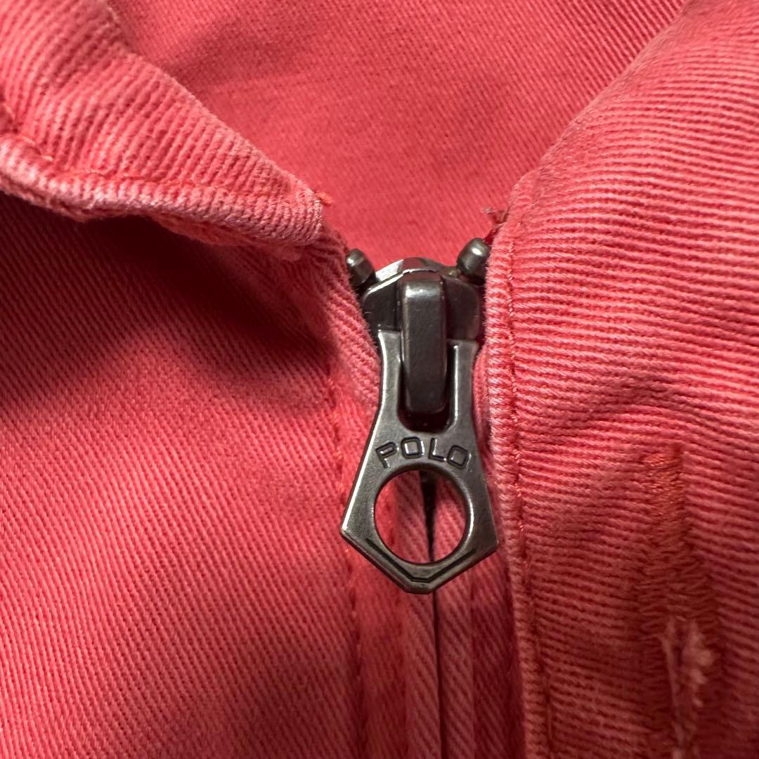 Polo By Ralph Lauren サーモンピンク スイングトップ - メルカリ