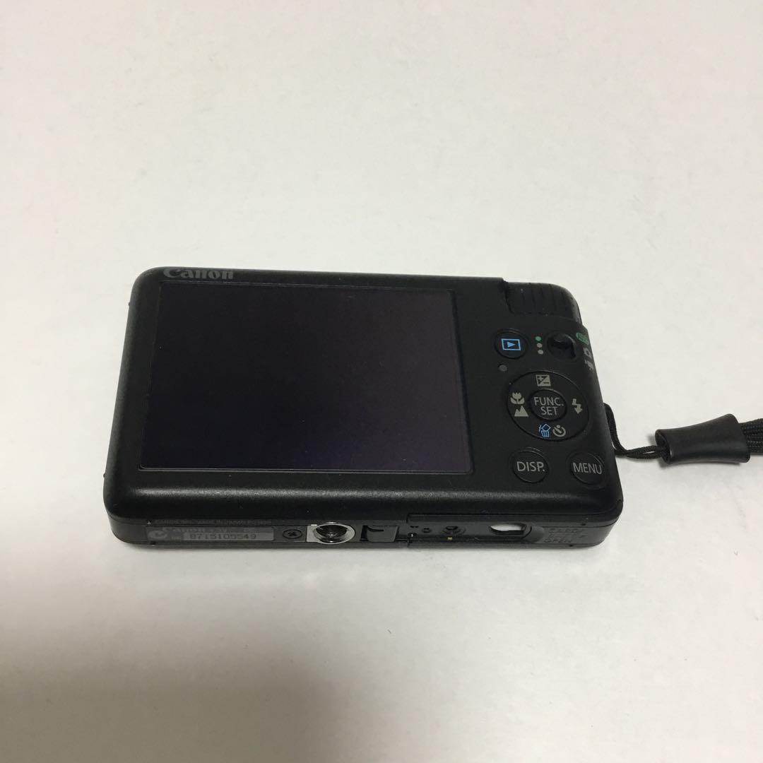 Canon IXY 220IS コンパクトデジタルカメラ ブラック