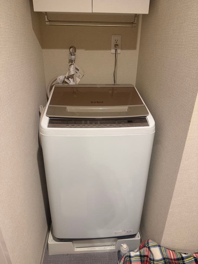 HITACHI ビートウォッシュ 縦型洗濯機 日立 HITACHI 縦型洗濯乾燥機 ビートウォッシュ 洗濯8.0kg 乾燥4.5kg