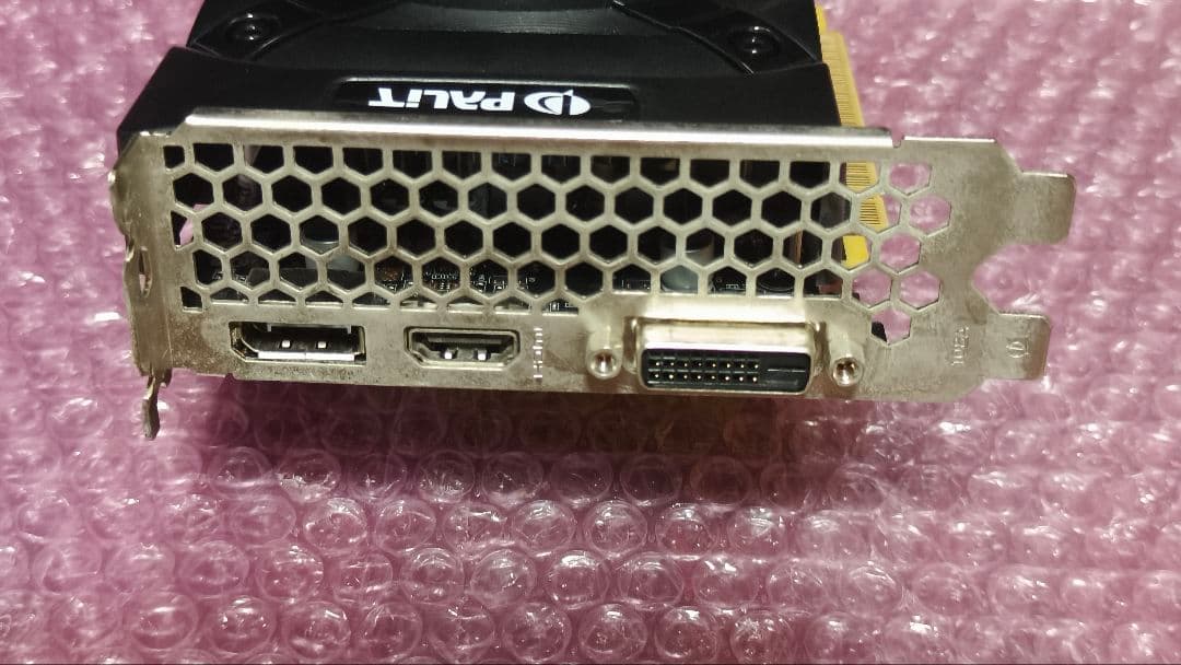 ジャンク GTX 1050TI 4G 2個売り 動作確認済み