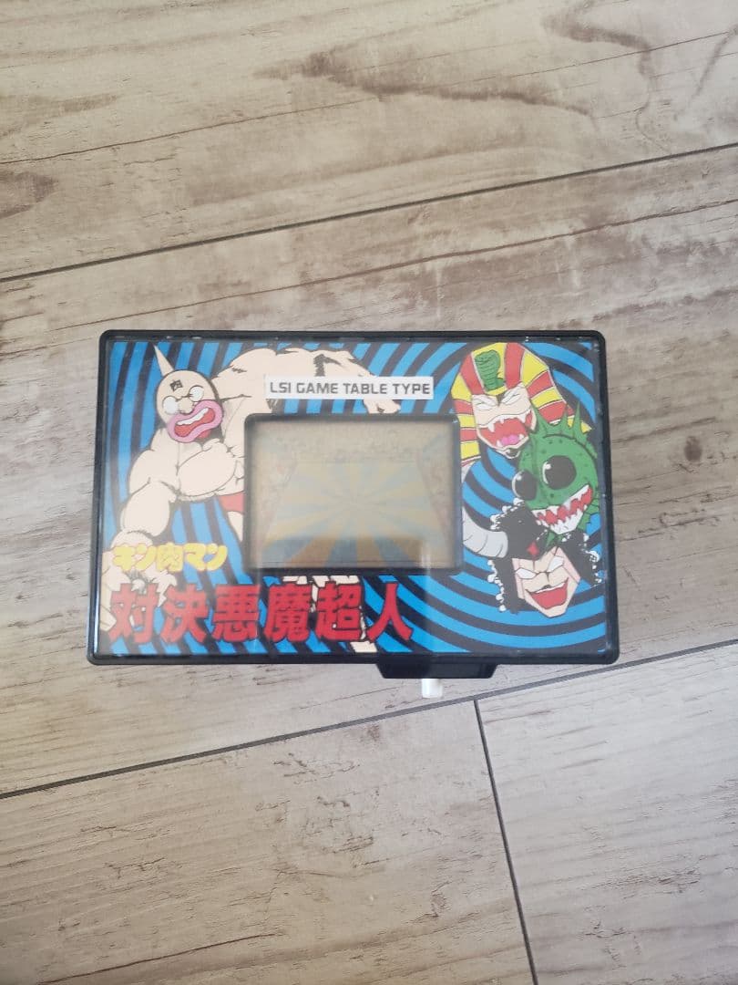 キン肉マン　対決悪魔超人 レトロ 電子ゲーム】キン肉マン 対決悪魔超人 バンダイ プロレス