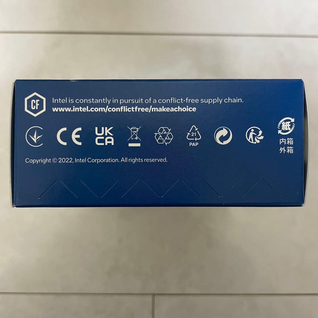 【新品未開封】第13世代 Intel Core i7-13700K BOX