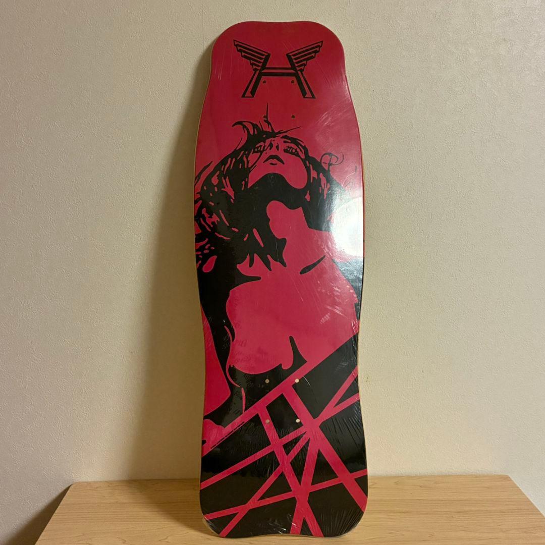 R530.4 HYSTERICS スケートボード ノベルティ デッキ スケボー NEWS｜HYSTERIC GLAMOUR