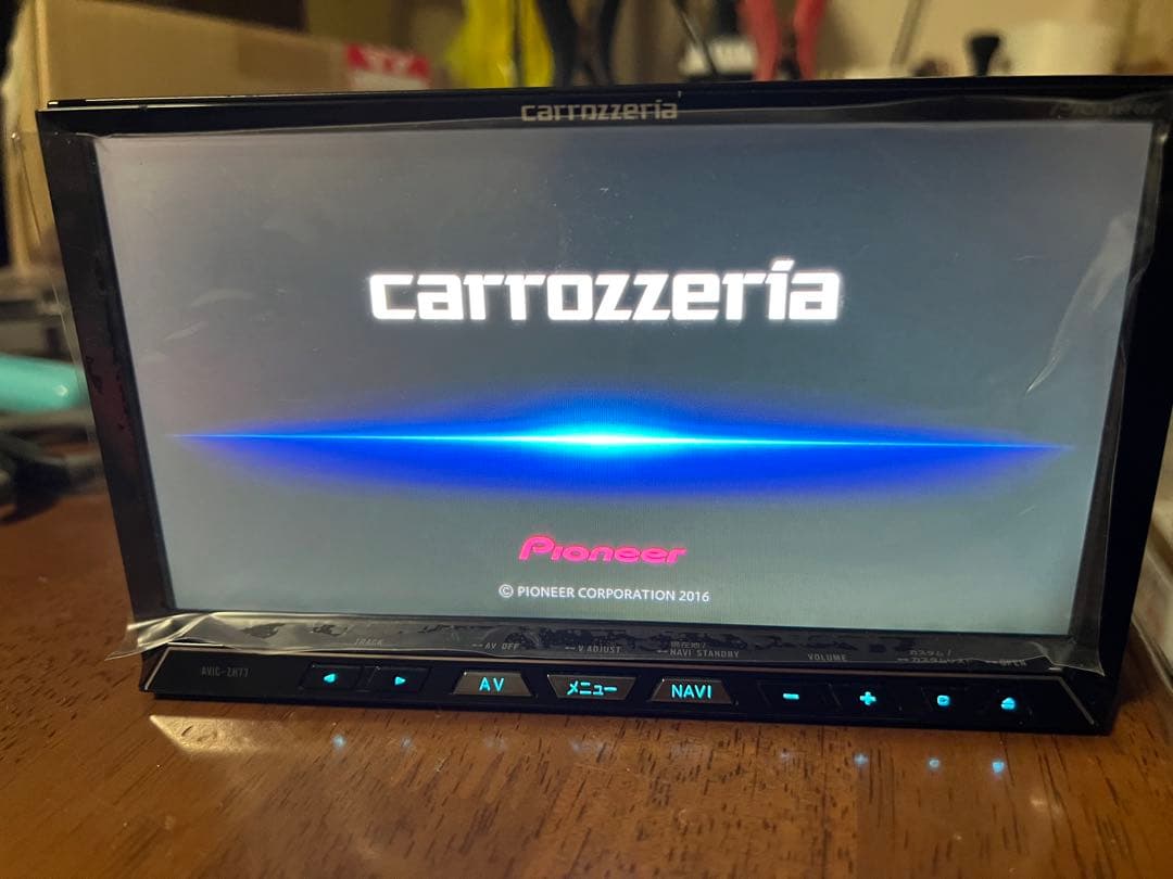 AVIC-ZH77 ① 更新地図 オービス ZH07 ZH09 ZH99 付属付 - メルカリ