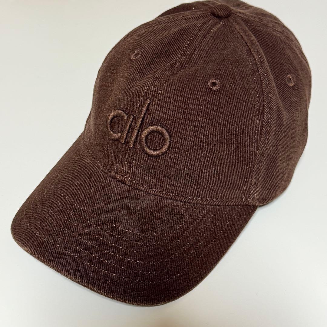 alo ウォッシュド Off-Duty キャップ みゆうちゃん愛用 - メルカリ
