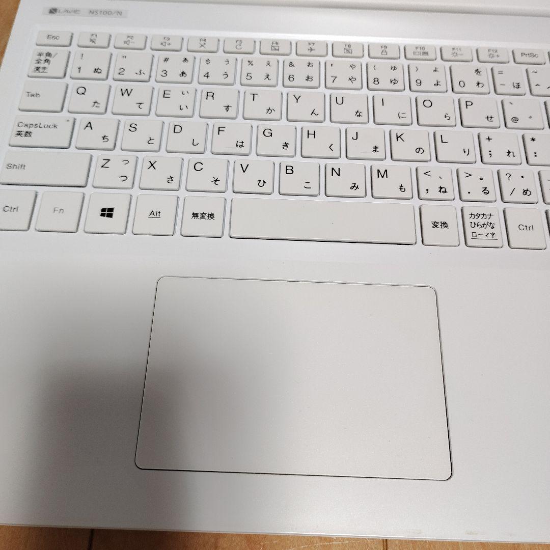 NEC LAVIE NS100/N ホワイト