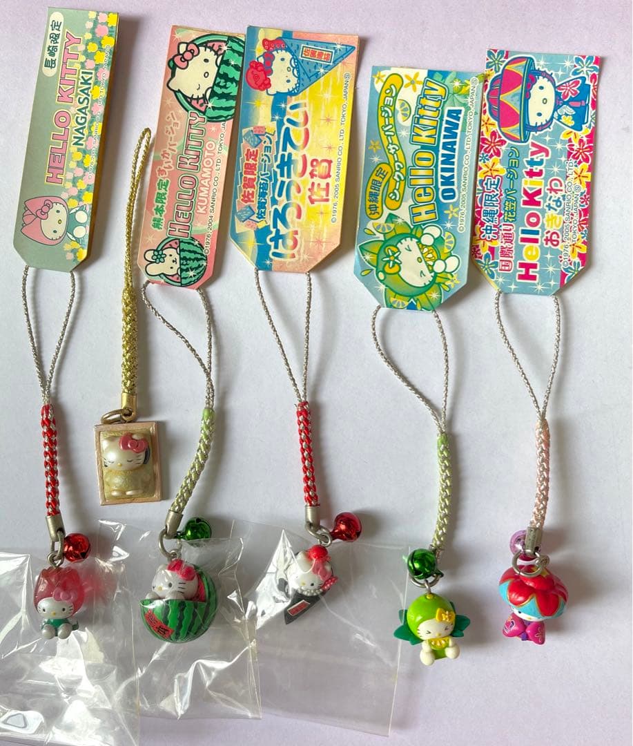 九州沖縄ご当地キティちゃん6点セット - メルカリ