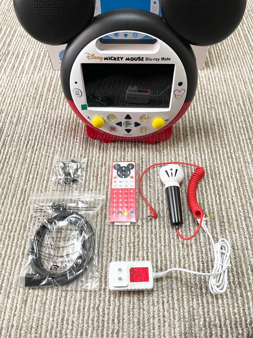 ✨【新品・未使用】 ミッキー　ブルーレイメイト ✨