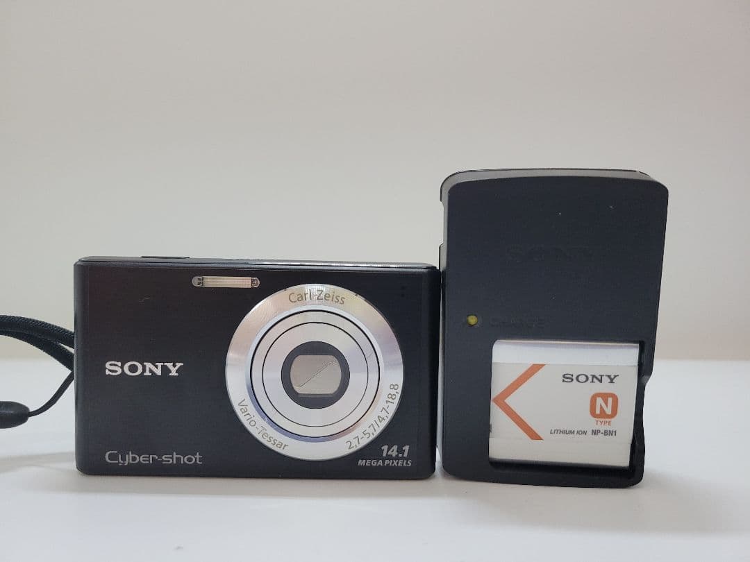 美品】SONY Cyber-shot DSC-W550 ブラック 動作良好 - メルカリ