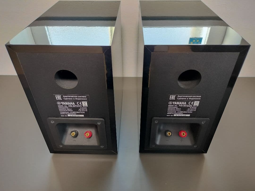 YAMAHA NS-BP200 ブックシェルフスピーカー（ペア）