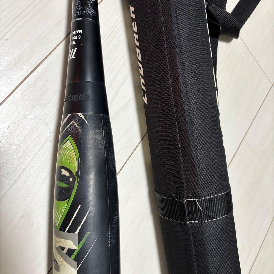 Marucci WAND 軟式バット Sサイズ 専用ケース付き Marucci 専用ケース付き