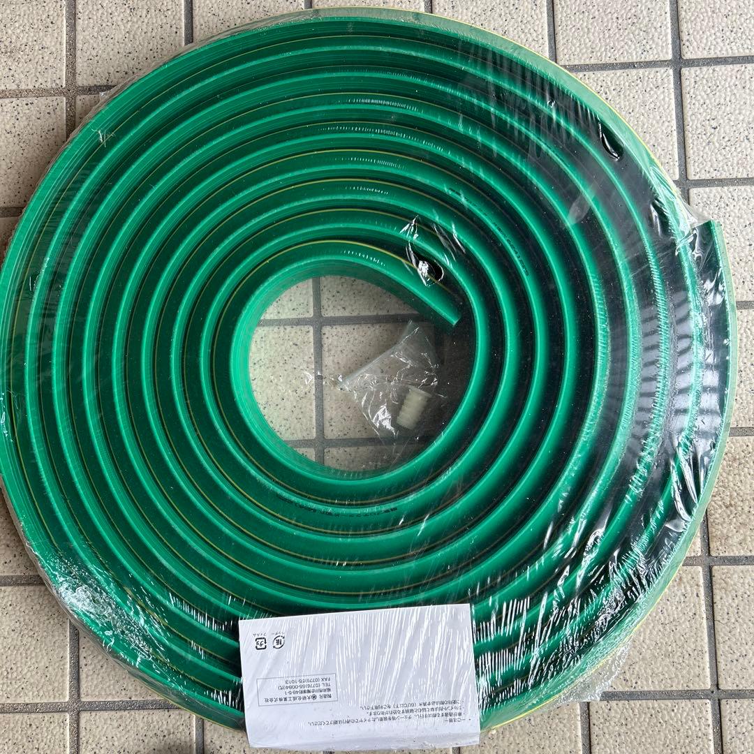 最終値下 消雪ホース 10m 片面穴10