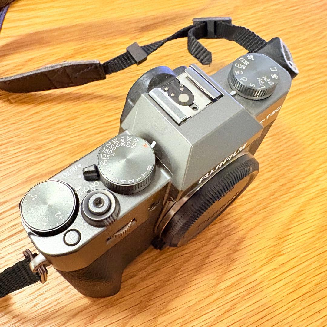 【ボディのみ】富士フイルム FUJIFILM X-T30 チャコールシルバー