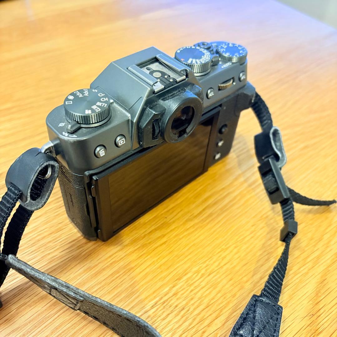 【ボディのみ】富士フイルム FUJIFILM X-T30 チャコールシルバー