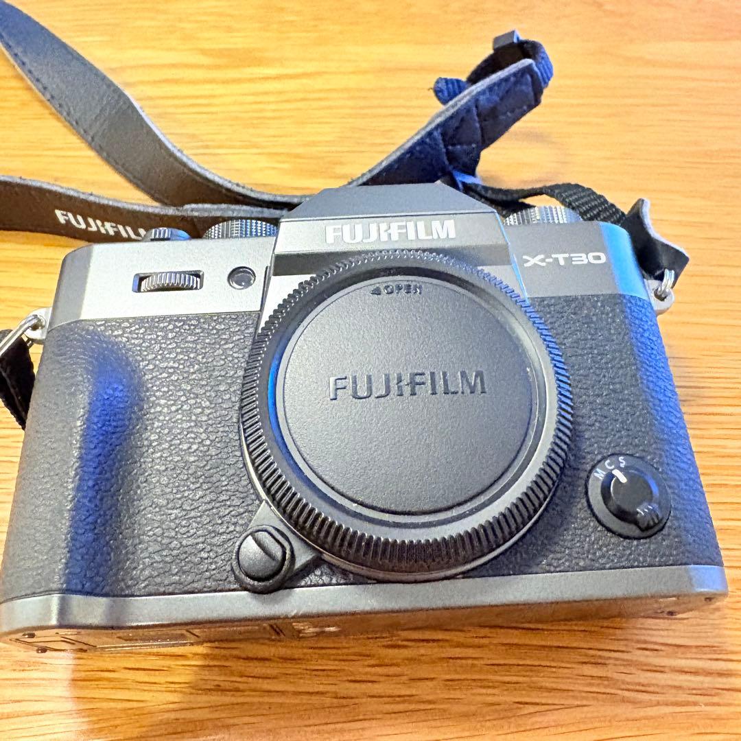 【ボディのみ】富士フイルム FUJIFILM X-T30 チャコールシルバー