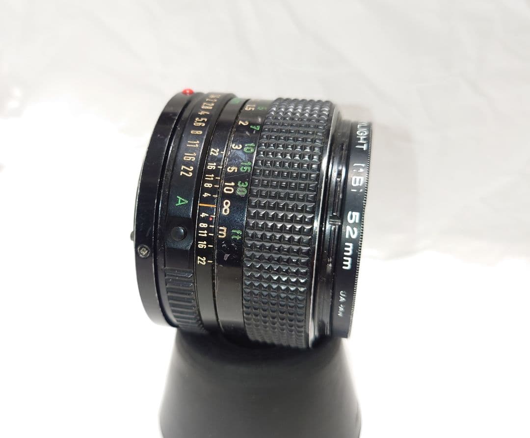 ★人気！超美品★Canon NEW FD 50mm F1.4