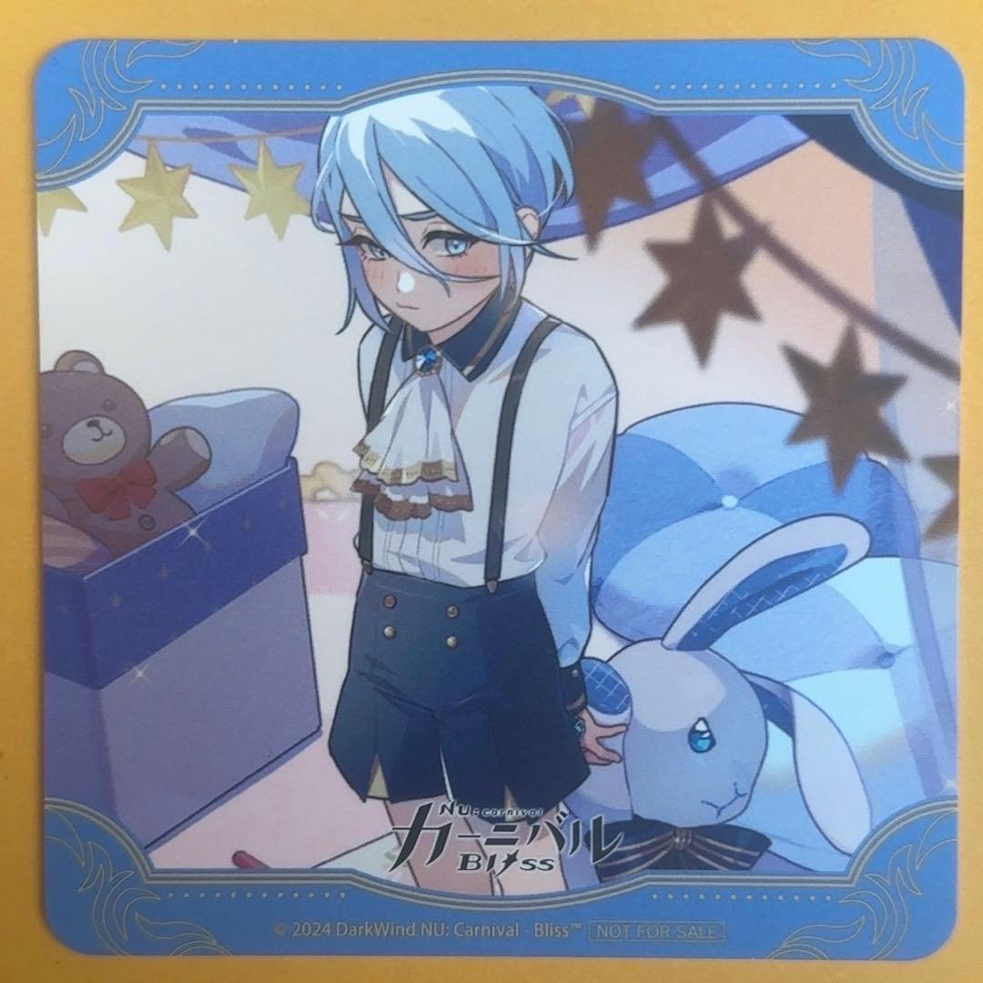 NU:カーニバル ぬかに AGF GiGO カフェ コースター エドモンド - メルカリ