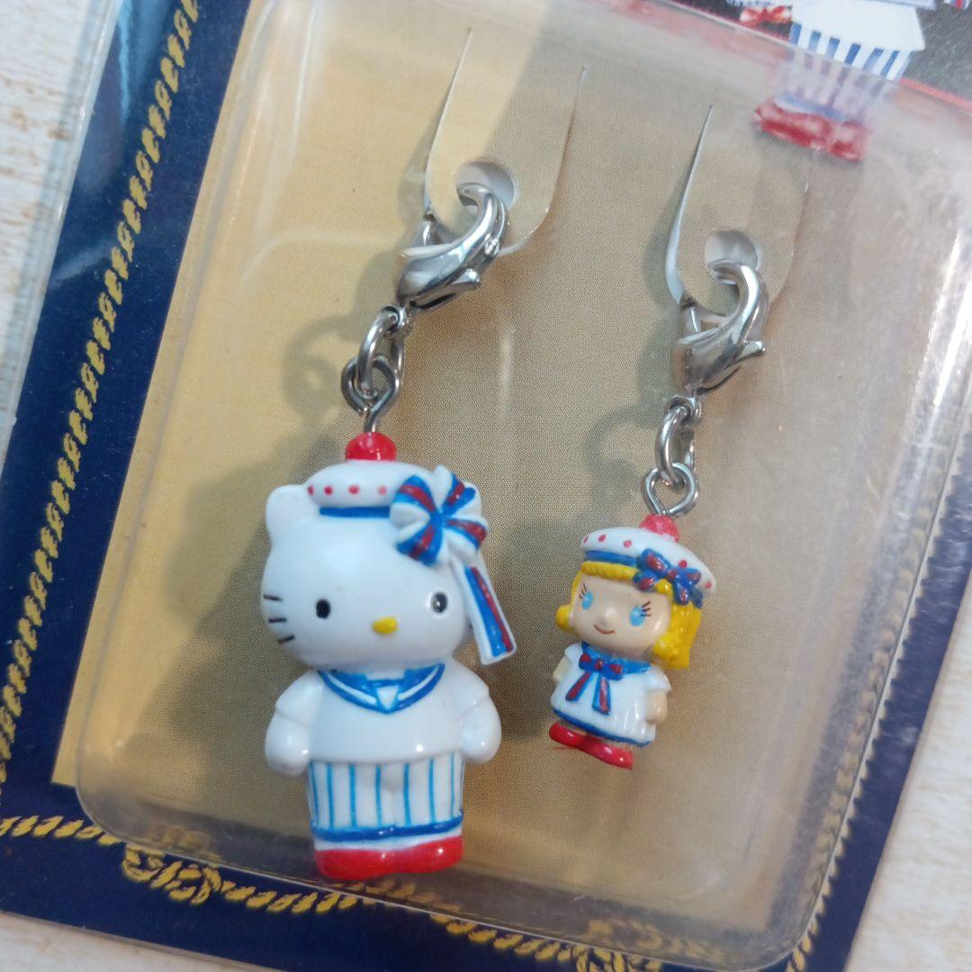 横浜キティ物語 サンリオ ハローキティ ファスナーマスコット 2002年