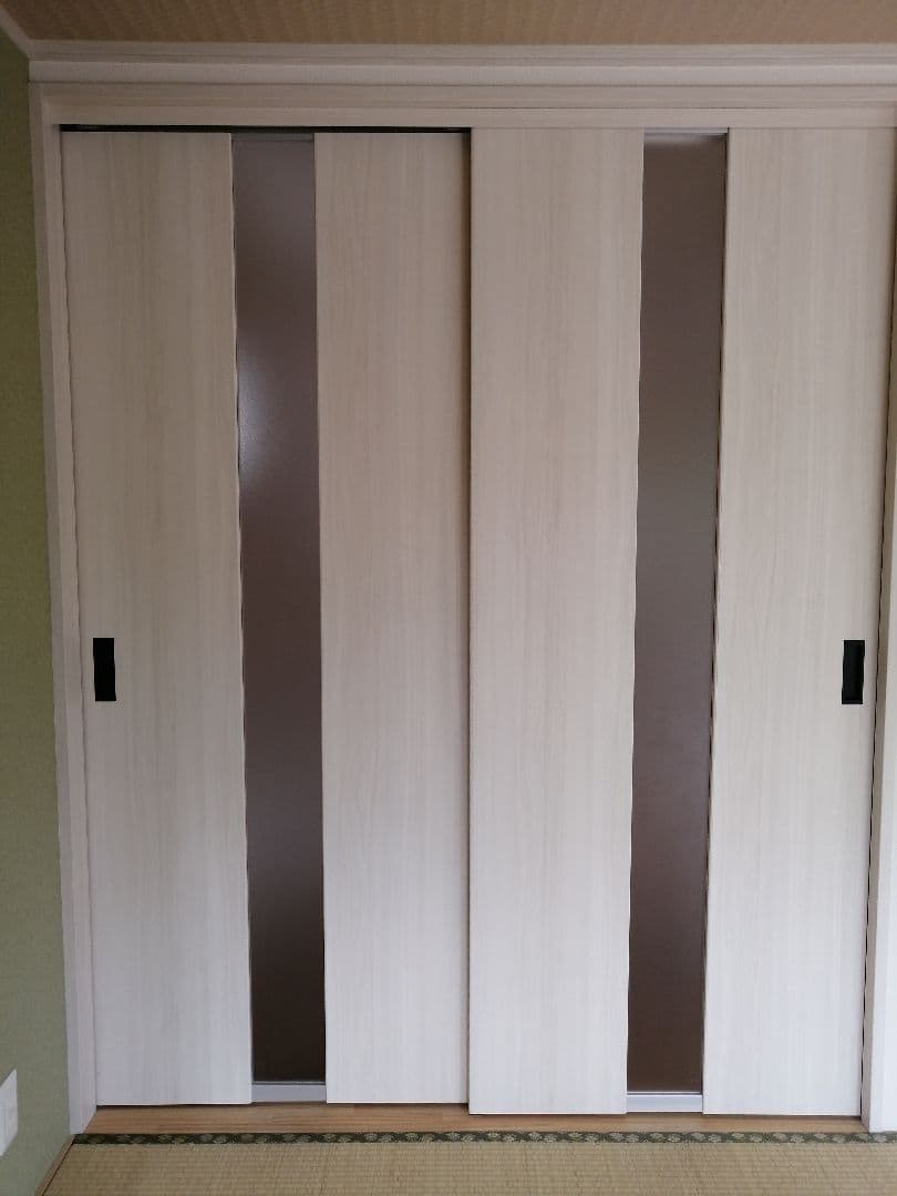 専用　YKKap ラフォスタホワイトウォールナット TL 吊り引き戸2枚セット ラフォレスタ 室内引戸 片引き戸（2枚建） 上吊り ノンケーシング