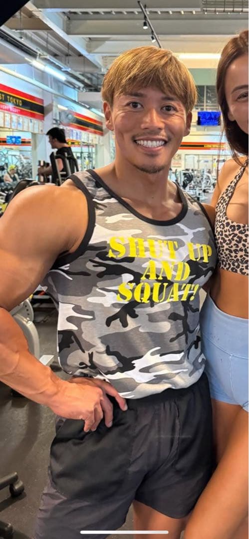 S&S ホワイトカモフラージュウッドランドタンクトップ - メルカリ