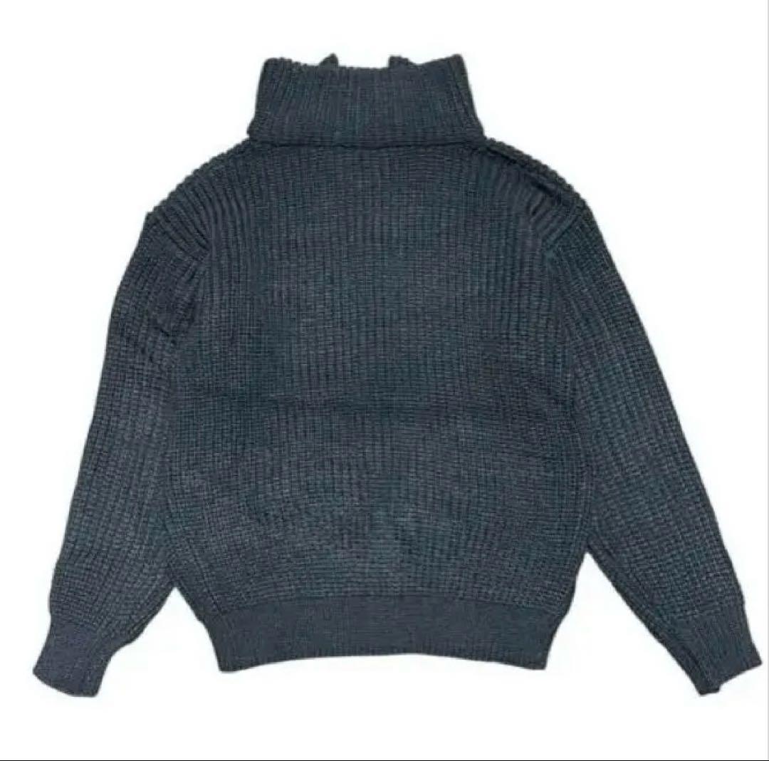 90s POLO ラルフローレン ドライバーズニット ジャケット 刺繍 - メルカリ