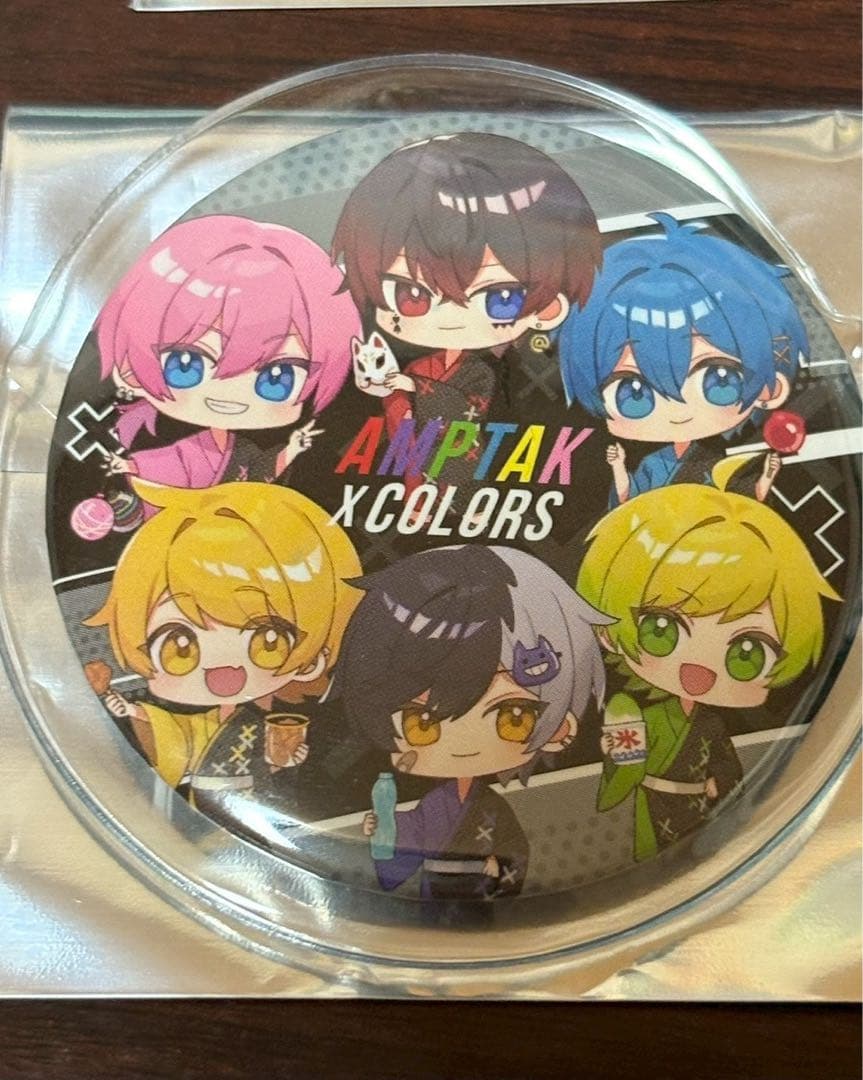 AMPTAK COLORS 缶バッチ【バラ売り◯】 - メルカリ
