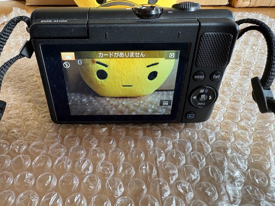 【美品】CANON EOS M100