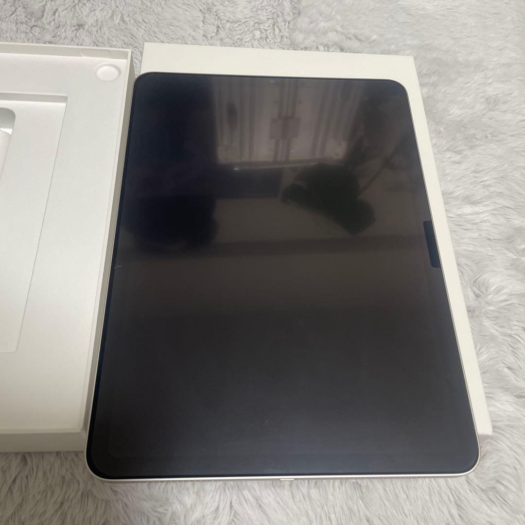 【超美品】iPad Air 第5世代 スターライト 64GB