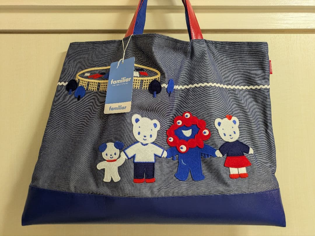 ファミリア 万博 ミャクミャク コラボ レッスンバッグ - メルカリ