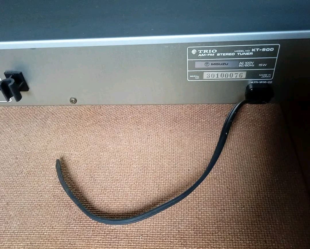 TRIO チューナー