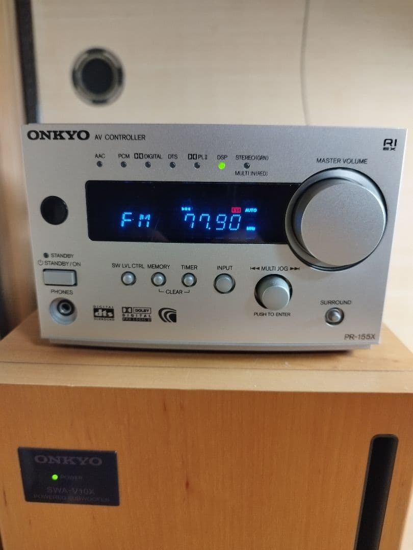 ONKYO PR-155X SWA-V10 アンプ