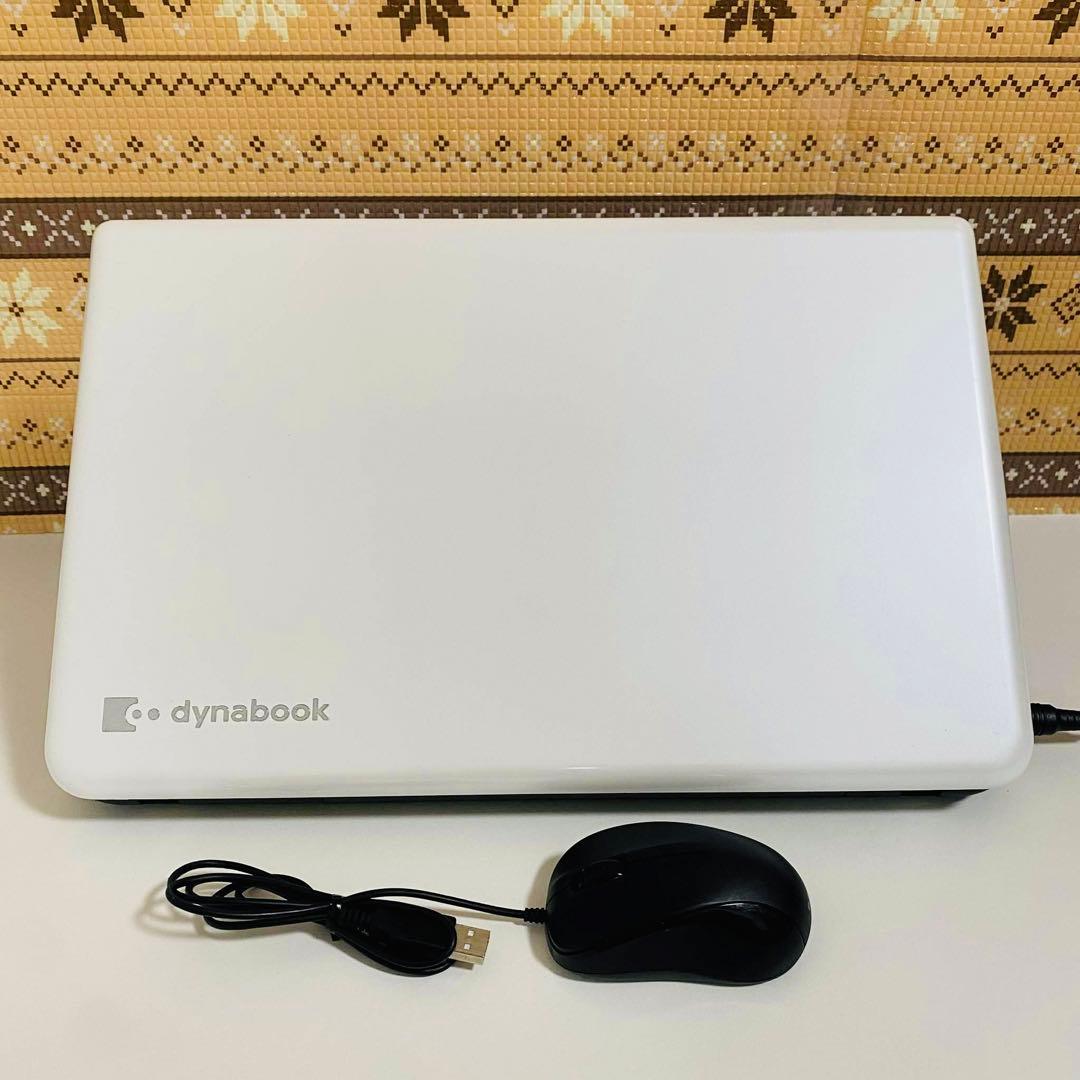 Y815TOSHIBAノートパソコンSSDサクサク動くWindows11オフィスの通販は