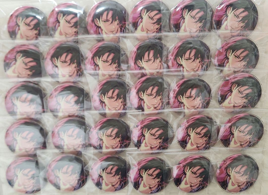 あんスタ　敬人　イベコレ　30点　缶バッジ あんスタ イベコレ缶バッジ 蓮巳敬人 - メルカリ