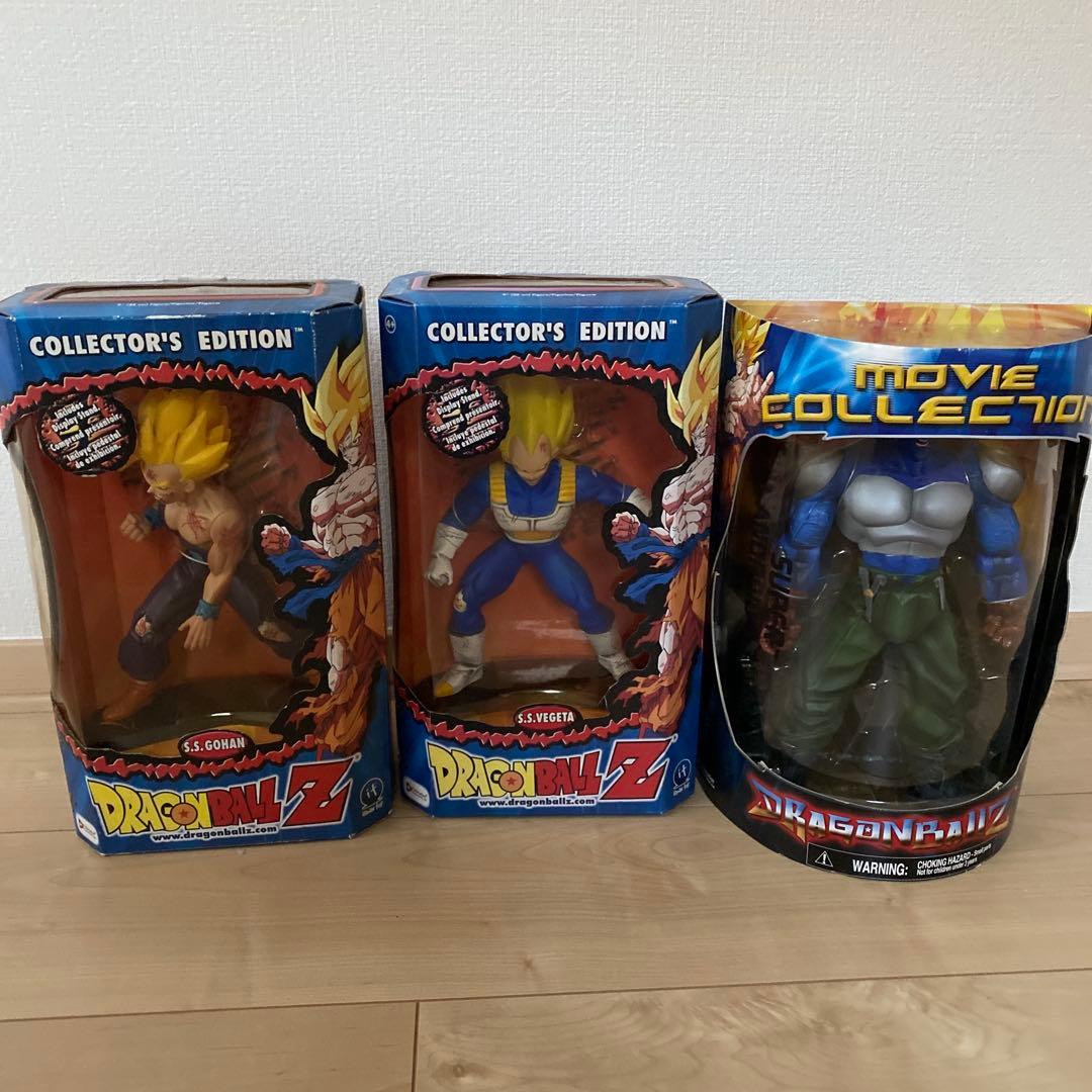 ドラゴンボールZ フィギュア ムービーコレクション　コレクターズエディション Yahoo!オークション -「ドラゴンボール ムービーコレクション