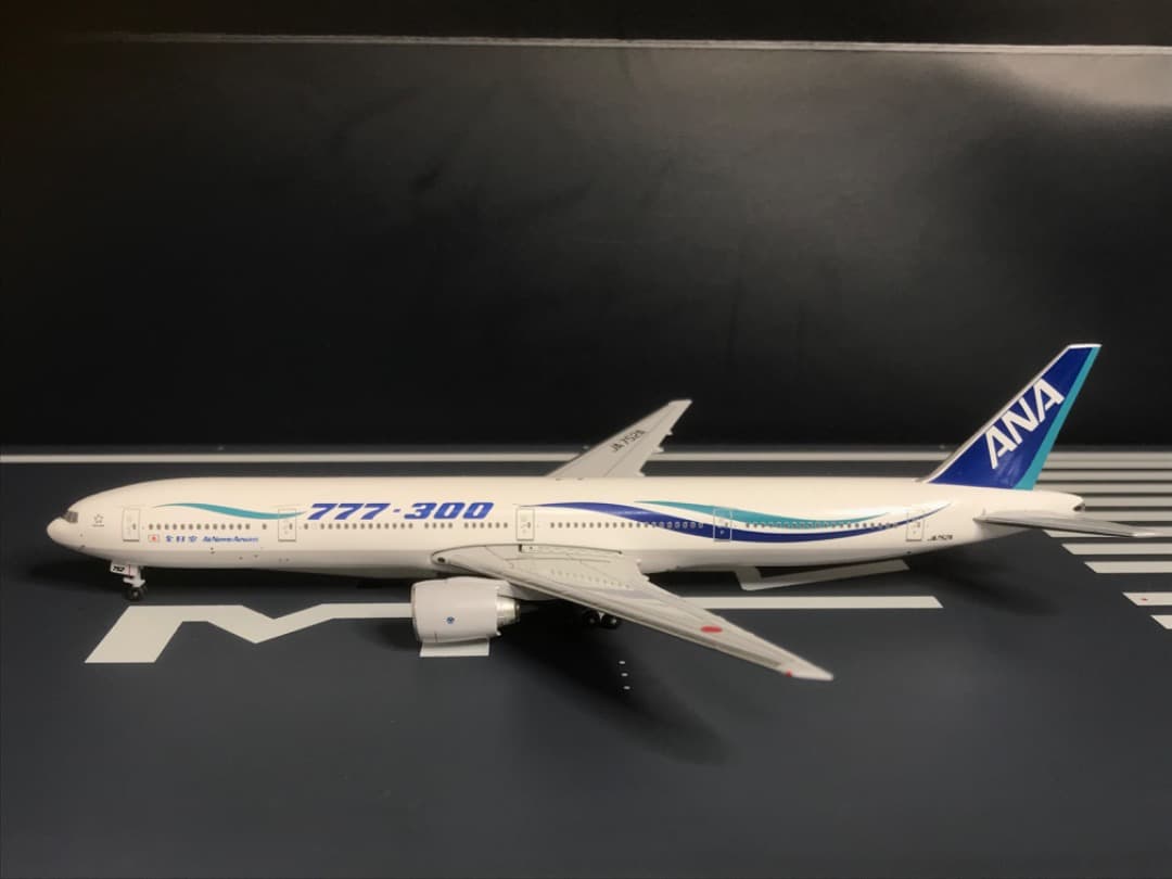 激レア ANA B777-300 AeroClassics 1/500 - メルカリ