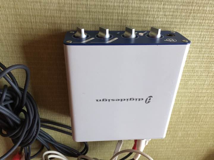 M box mini2とPRO TOOLS LE7