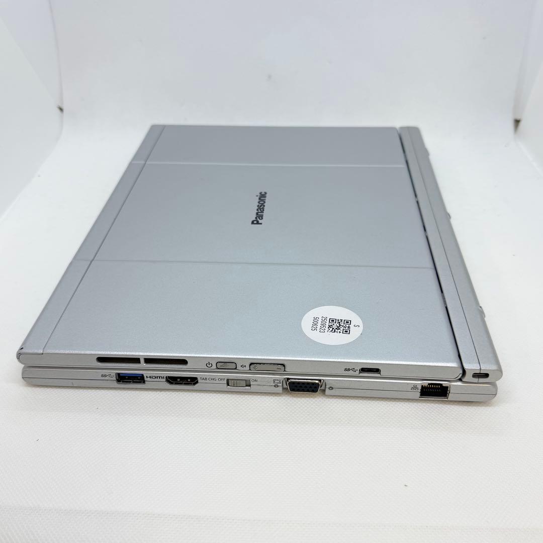 Windowsノート本体 Panasonic Let's Note CF-XZ6 i5/8GB/256GB