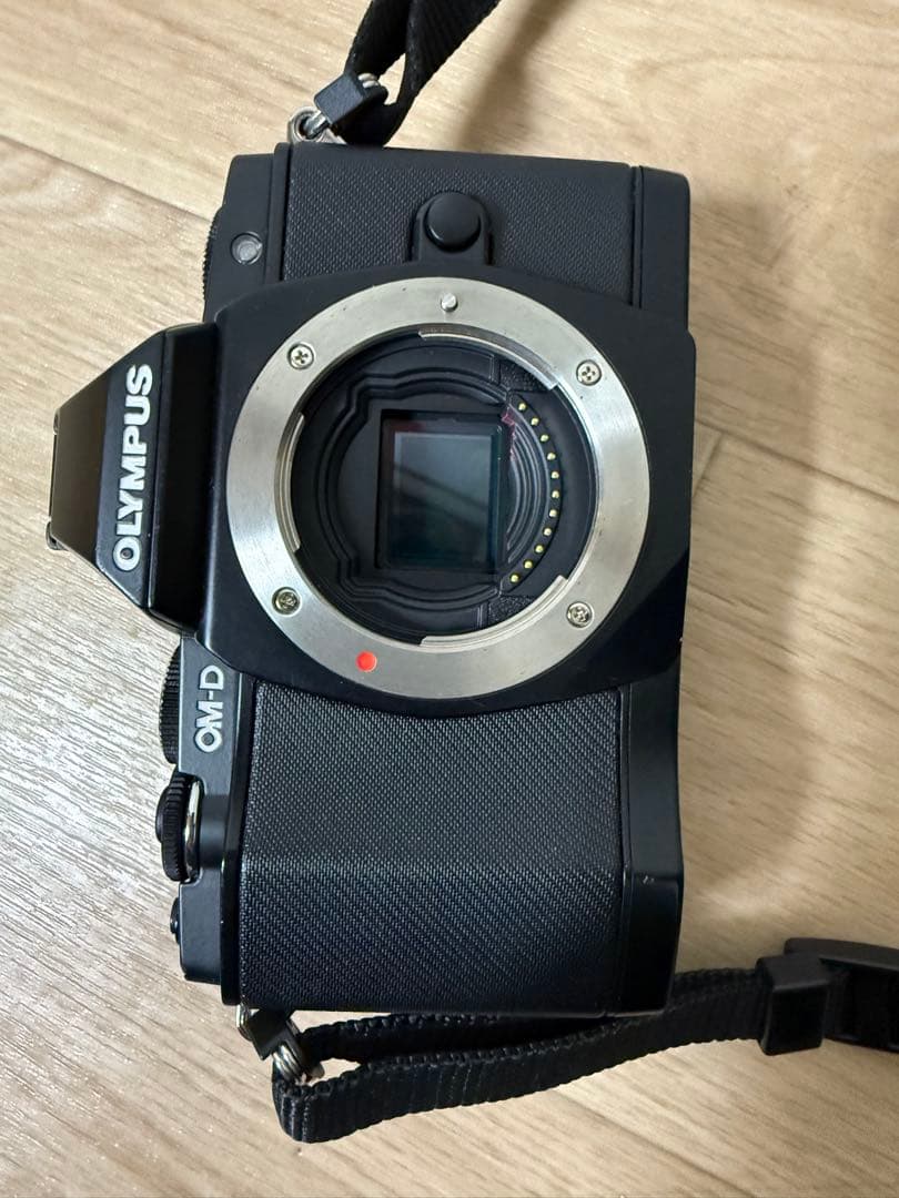 OLYMPUS OM-D E-M5 ミラーレス一眼レフカメラ