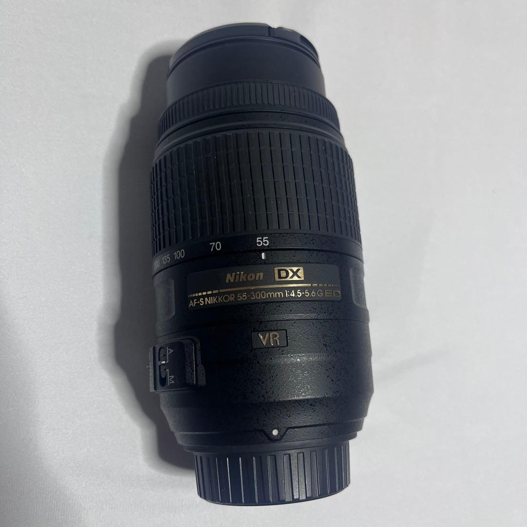 【美品】Nikon D5300 ダブルズームキット デジタル一眼レフ カメラ