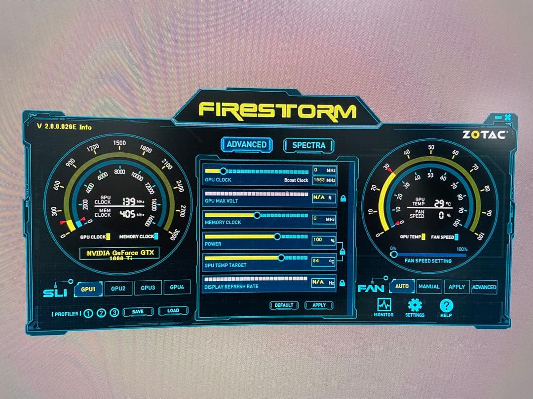 グラフィックボード・グラボ・ビデオカード ZOTAC GTX 1080 Ti AMP! Edition 11GB