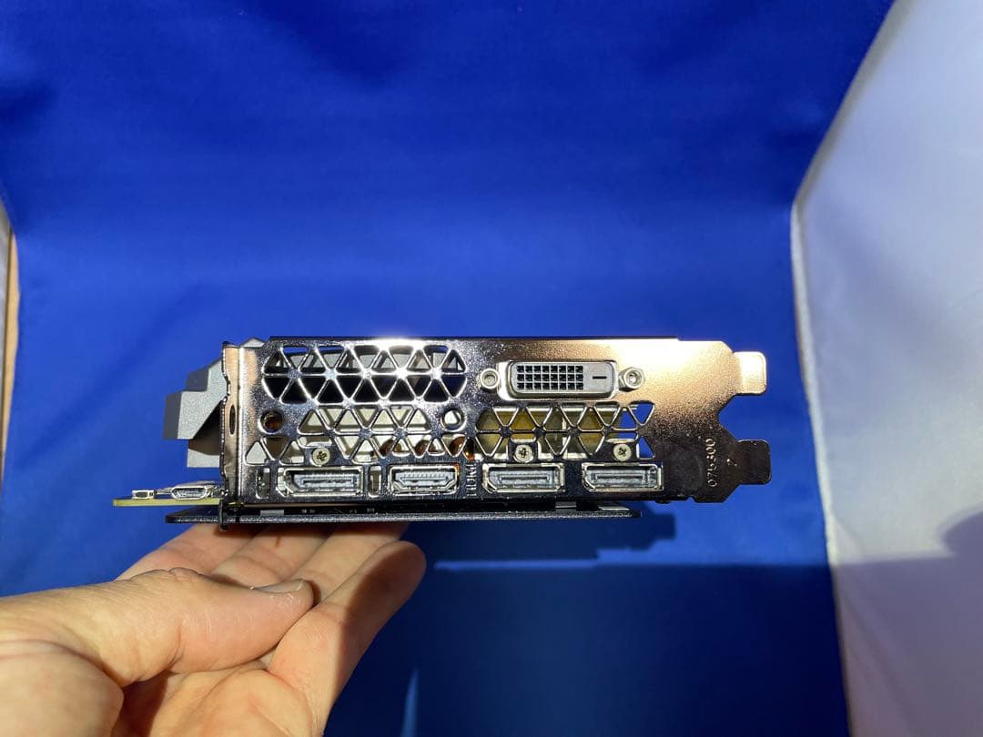 グラフィックボード・グラボ・ビデオカード ZOTAC GTX 1080 Ti AMP! Edition 11GB