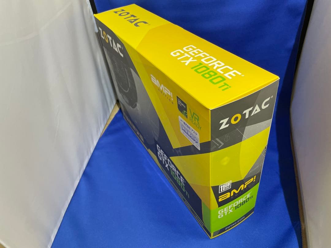 グラフィックボード・グラボ・ビデオカード ZOTAC GTX 1080 Ti AMP! Edition 11GB