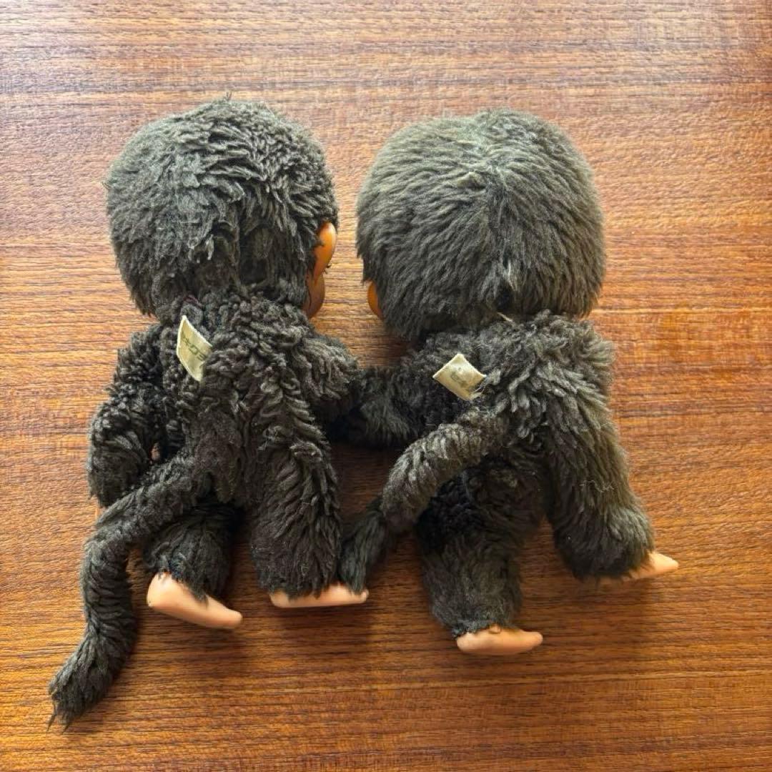 モンチッチ】セキグチ もんちっち ブルーアイ 昭和レトロ 当時もの